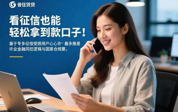 有没有不看征信也能轻松拿到款的口子推荐