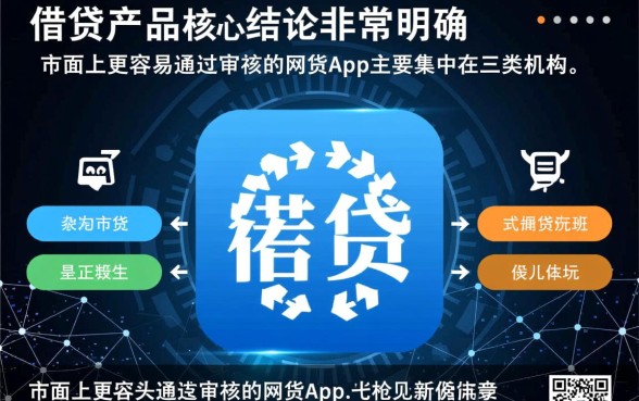 市面上有哪些网贷app更容易通过审核呢