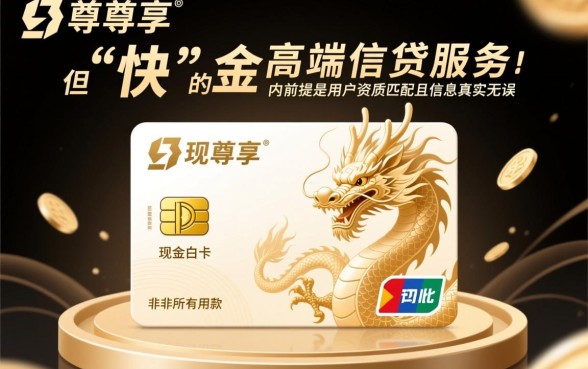 使用现金白卡里的龙尊享能否快速获得贷款,多久到账 使用现金白卡里的龙尊享能否快速获得贷款