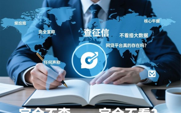 不查征信不看大数据的网贷平台真的存在吗