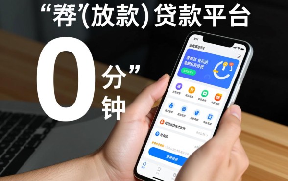 正规秒下款贷款平台有哪些