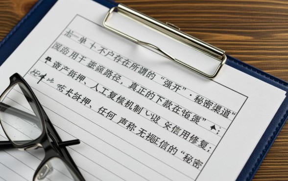 双黑名单用户能下款的秘密渠道吗