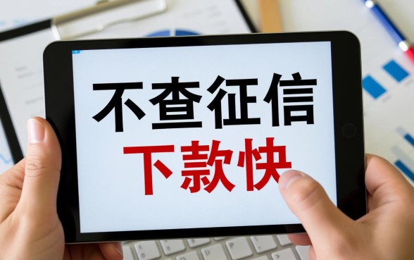 下款迅速不查征信有哪些平台