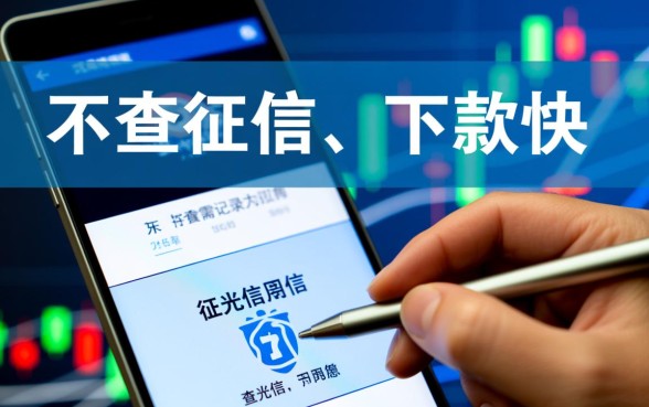 下款迅速不查征信有哪些平台