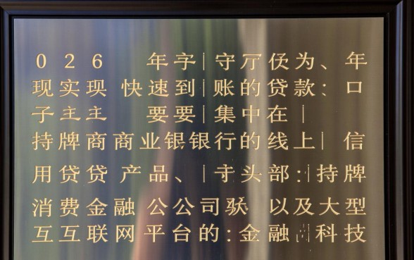 24年还有哪些贷款口子可以实现快速到账