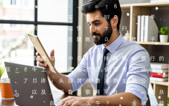 24年还有哪些贷款口子可以实现快速到账