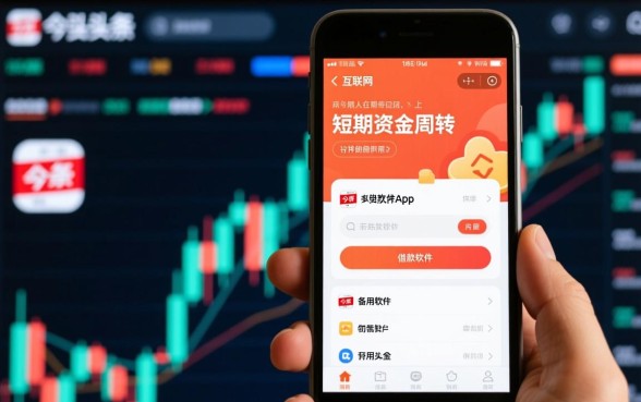 类似今日头条备用金的借款软件有哪些