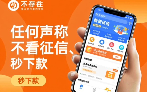 在哪个平台可以借钱不看征信的软件有哪些