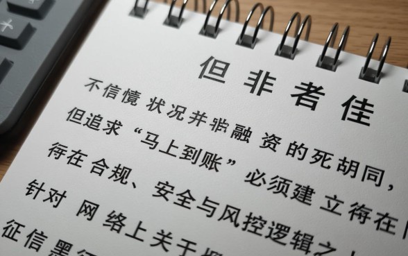 哪里有马上到账的贷款渠道