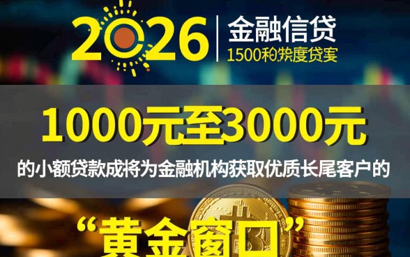 3000小额贷款2026必下吗