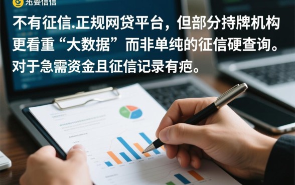 现在什么网贷平台最容易通过不看征信记录