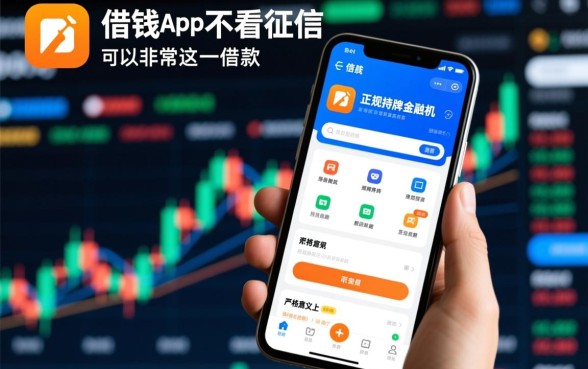 不看征信的借钱app有哪些平台