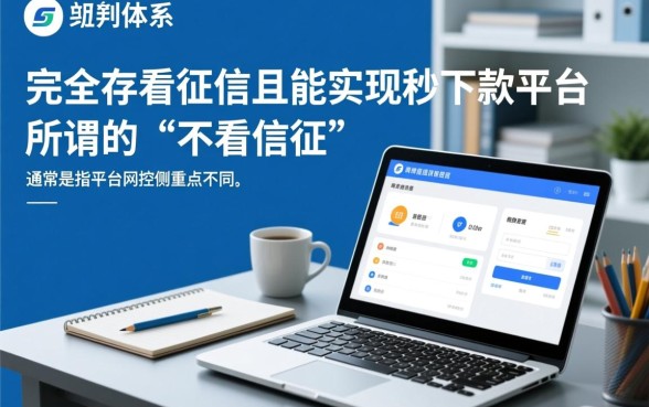 什么借钱平台不看征信秒批