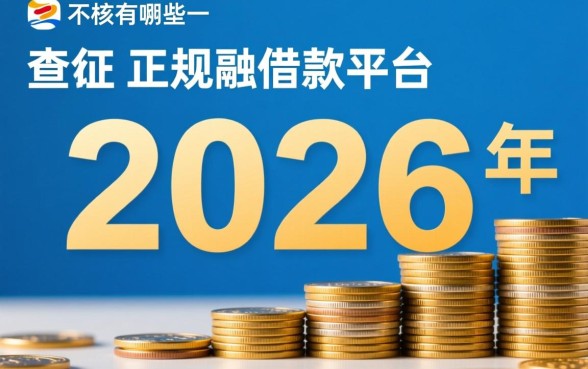 不查征信的正规借款平台2026年有哪些