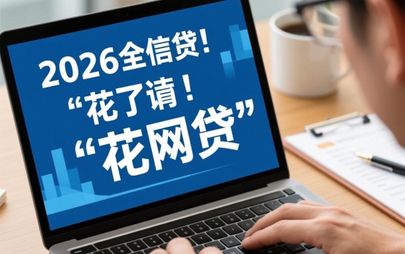 征信花了能下款的网贷2026有哪些,怎么申请通过率高? 征信花了能下款的网贷2026有哪些