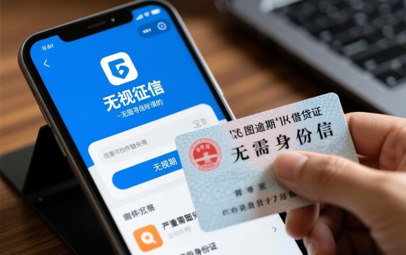 没有身份证怎么借软件