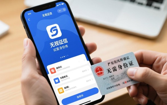 没有身份证怎么借软件