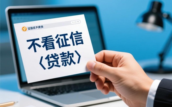 不看征信额度的网贷有哪些