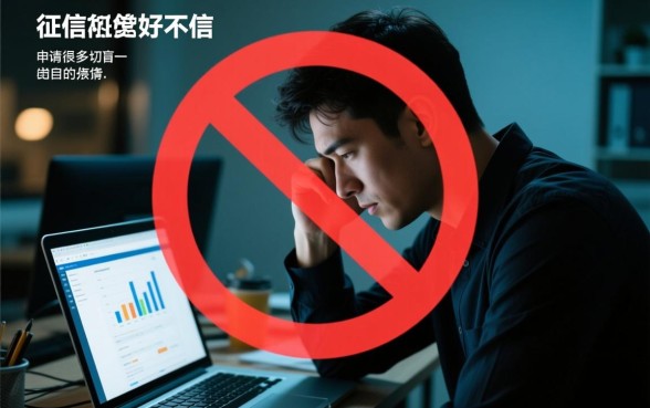 征信黑了网贷申请不通过