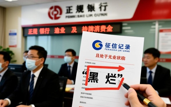 征信黑没工作贷款哪家好