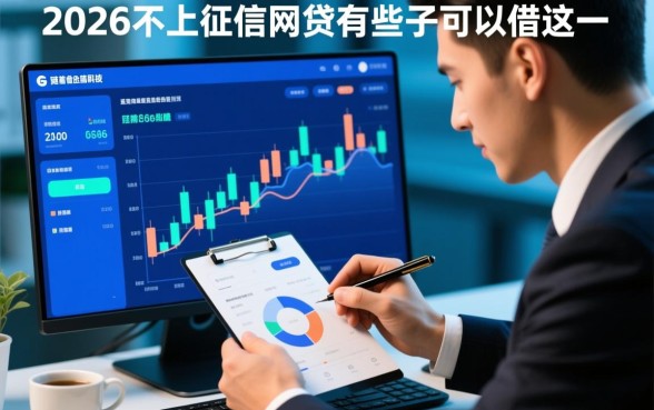 2026不上征信的网贷有哪些