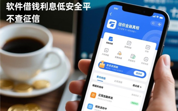 哪个软件借钱利息低又安全
