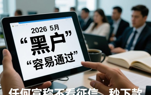 黑户2026年5月网贷还有容易通过的吗