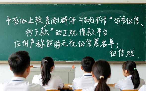 学生征信不好有哪些正规借款平台