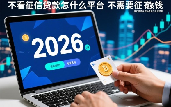 2026年有什么平台不需要征信就能借钱的