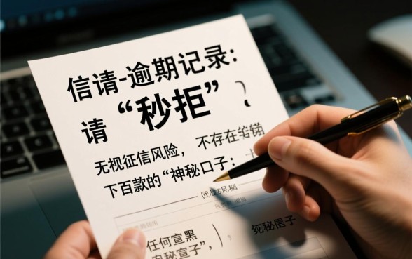 2026有逾期申请被秒拒还能下款吗?逾期秒拒哪里有口子 2026有逾期申请被秒拒还能下款吗