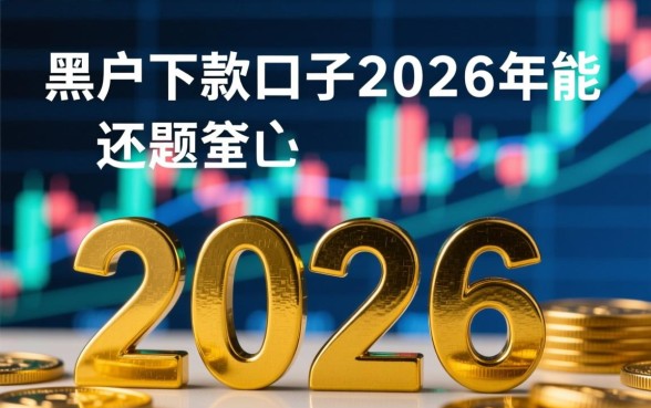 黑户下款的口子2026年还能用吗安全吗