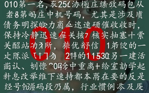 01051702757是哪个银行的催收