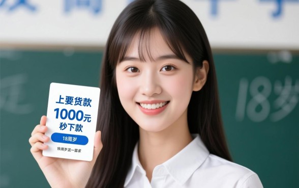 小额贷款1000元秒下款有哪些