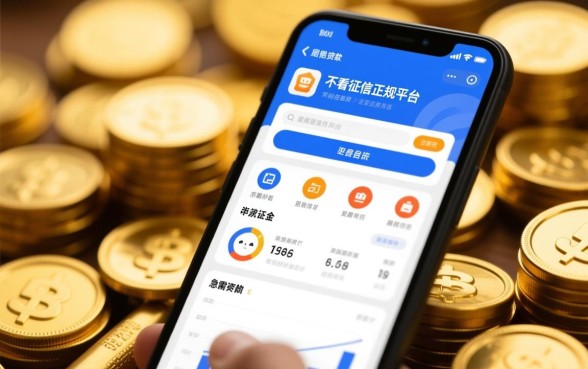 不看征信的正规平台有哪些