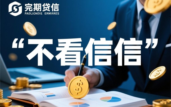 哪个贷款平台不看征信容易贷到款