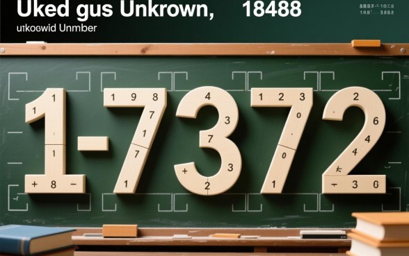 4未知未知18488未知未知是什么数字