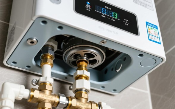 零冷水热水器下面有几个口子怎么安装