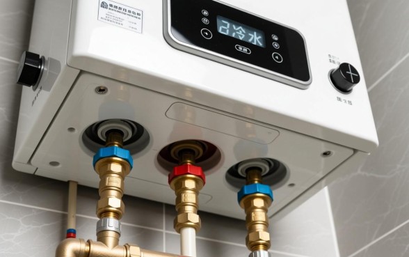 零冷水热水器下面有几个口子怎么安装