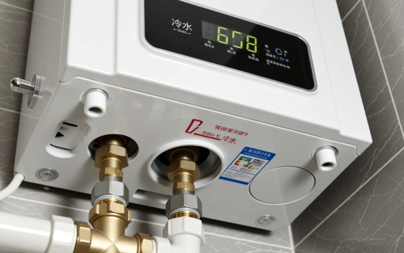 零冷水热水器下面有几个口子怎么安装