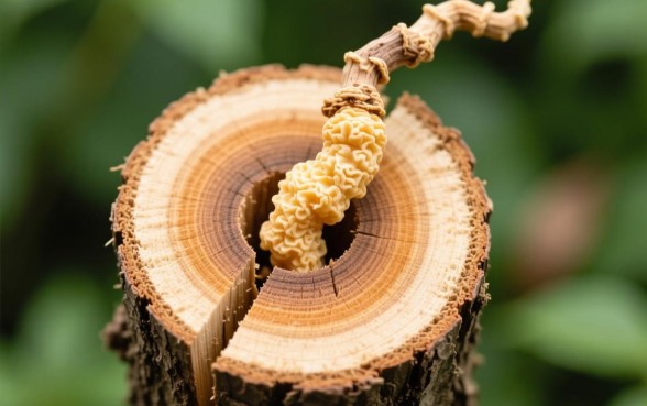 种植天麻的树棒要砍多深的口子才能活下来