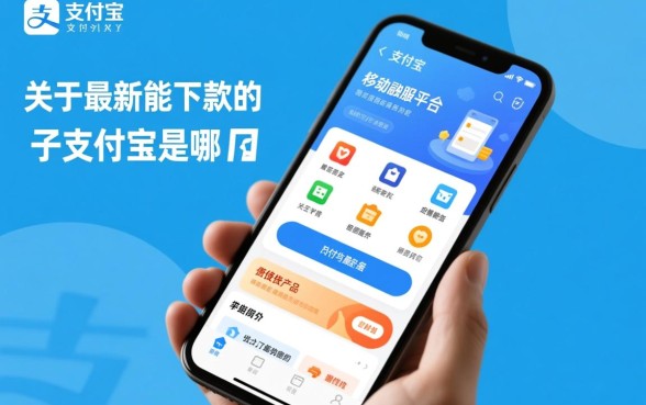 最新能下款的口子支付宝是哪个公司开发的