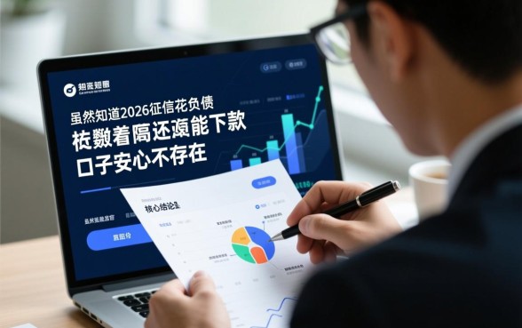 2026征信花负债高还能下款吗