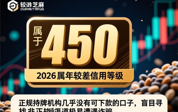 芝麻分450有没有可下款的口子2026