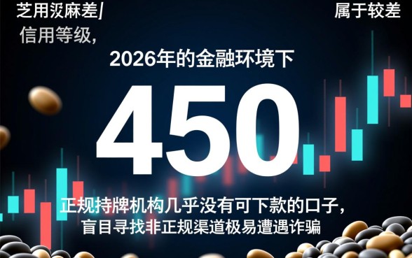 芝麻分450有没有可下款的口子2026