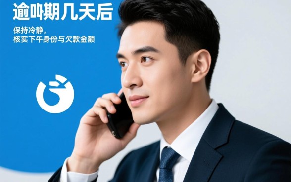 借呗逾期几天电话说下午必须还怎么办