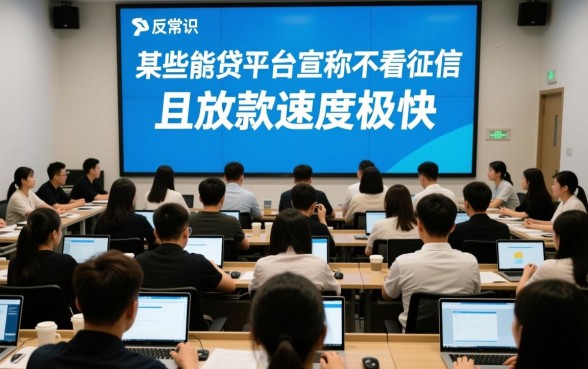 为何借贷平台可以不看征信快速放款