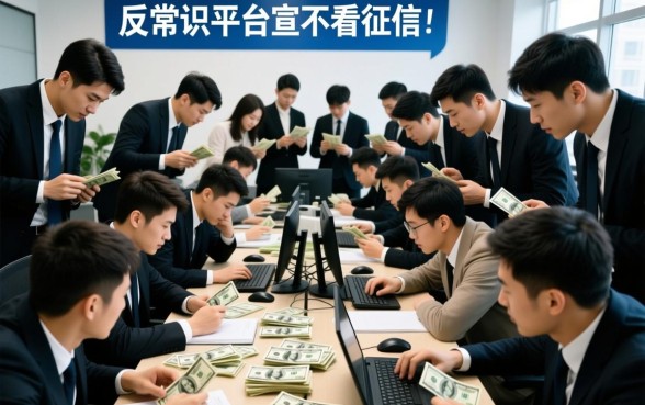 为何借贷平台可以不看征信快速放款