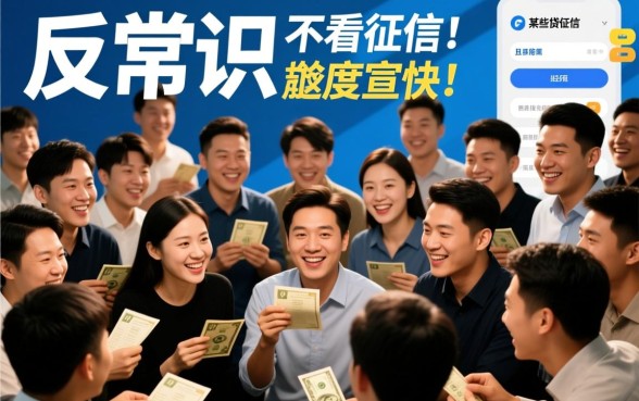 为何借贷平台可以不看征信快速放款