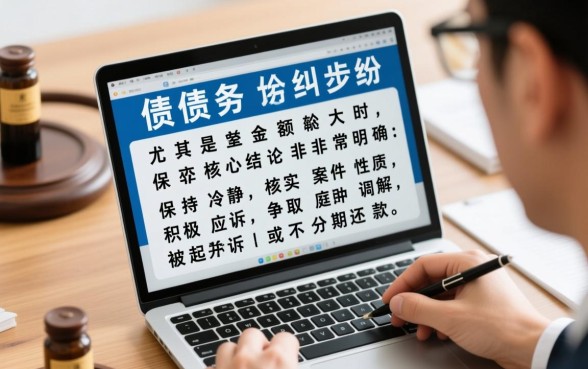 网贷跟信用卡一样超过5万被起诉怎么办