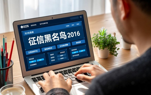 2026年征信黑名单真的能通过网贷吗